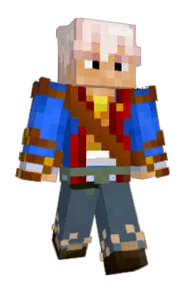Cresclent Minecraft avatar full body