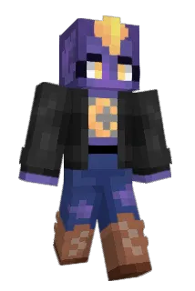 Cressentia Minecraft avatar full body