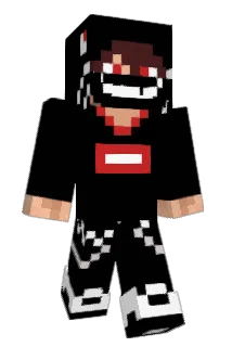 Cresset Minecraft avatar full body