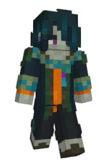 CrestJon Minecraft avatar full body