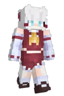 Crestias Minecraft avatar full body