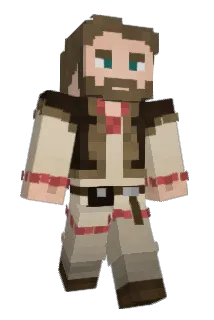 Creteny Minecraft avatar full body