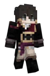 Cretha Minecraft avatar full body