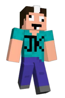 Cretinho Minecraft avatar full body