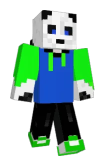 CretuManiac Minecraft avatar full body