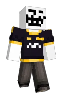 Creud Minecraft avatar full body