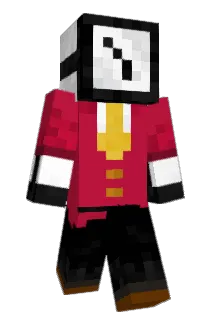 Creusser Minecraft avatar full body