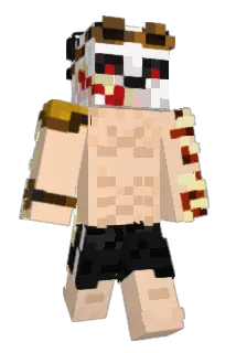 Creuzug Minecraft avatar full body