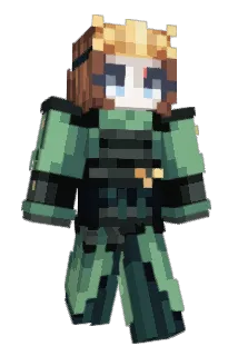 Crevette3 Minecraft avatar full body