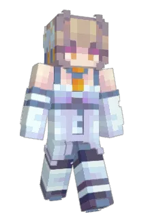 Crevonic Minecraft avatar full body