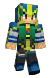 Crew223 Minecraft avatar full body