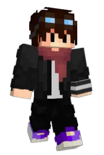 CrewAides Minecraft avatar full body