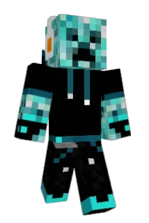 CrewChiefZ Minecraft avatar full body