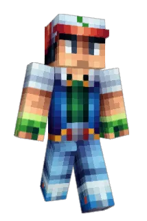 CrewJunkie14 Minecraft avatar full body