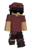 Crewdia Minecraft avatar full body