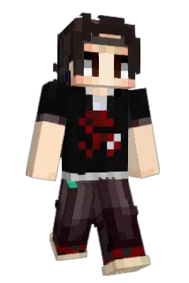 Minecraft-Avatar von Crewool: ganzer Körper