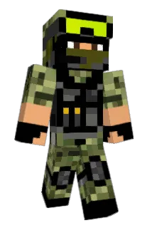 Crexodus Minecraft avatar full body