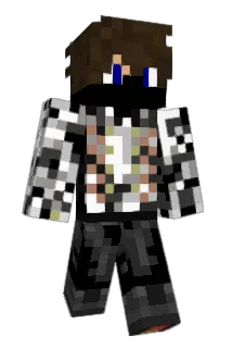 CreyZox Minecraft avatar full body