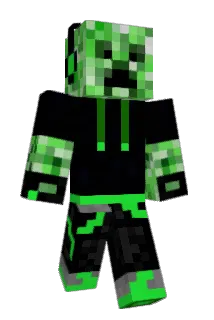 Creyper Minecraft avatar full body