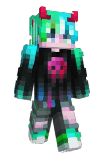 Creytx Minecraft avatar full body