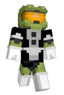 Crframe Minecraft avatar full body