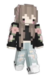 CrftyStene Minecraft avatar full body