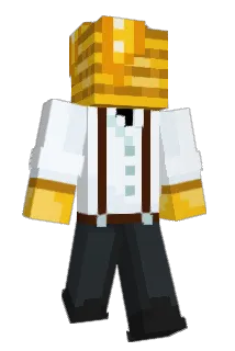 CrhPnk Minecraft avatar full body