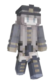 Crhythmical Minecraft avatar full body