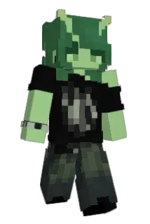 CriBox Minecraft avatar full body