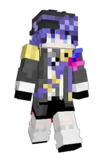 CriKaN Minecraft avatar full body