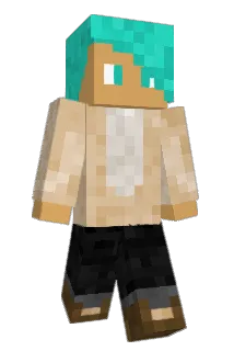 CrianGokou Minecraft avatar full body