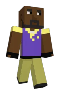 Cribba Minecraft avatar full body