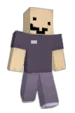 Cribliss Minecraft avatar full body