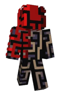 Cribous Minecraft avatar full body
