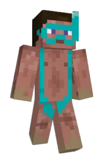 Cricket3009 Minecraft avatar full body