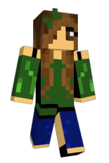 CricketBugs Minecraft avatar full body