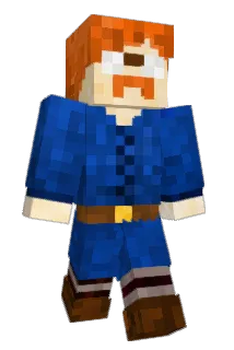 CricketBusiness Minecraft avatar full body