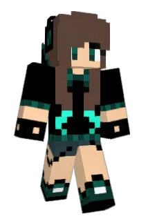 Cricket_Girl Minecraft avatar full body