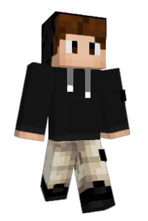 Cricketfinger Minecraft avatar full body