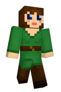 CricketyBug Minecraft avatar full body