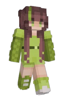 Crickie7 Minecraft avatar full body