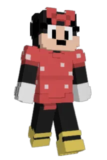 Cricri69 Minecraft avatar full body
