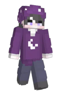 Cricri Minecraft avatar full body