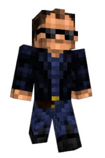 CridgeRockman Minecraft avatar full body