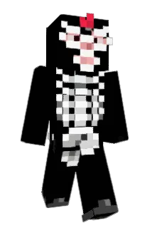 Cridly Minecraft avatar full body