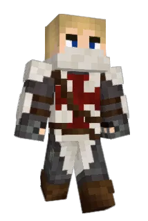 Crieg Minecraft avatar full body