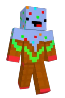 Crieller Minecraft avatar full body