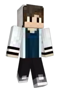 CrieyRex Minecraft avatar full body