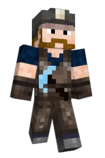 Criezz Minecraft avatar full body