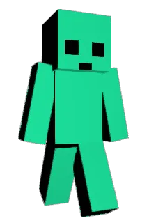 CriggleNut Minecraft avatar full body